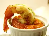 Receta Salsa para mojar gambas