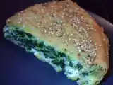 Receta Tarta de espinacas y queso feta