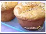 Receta Muffins de atún, queso y cebolla