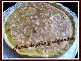 Receta Tarta de piña y almendra