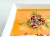 Receta Sopa de patata y queso con bacon