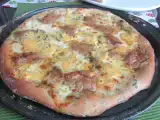 Receta Pizza modo mio