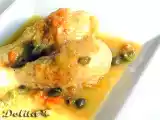 Receta Pollo con alcaparras