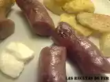 Receta Longaniza de monreal al horno