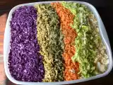 Receta Ensalada coleslaw con lechuga