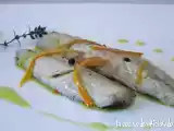 Receta Caballa en escabeche de cítricos
