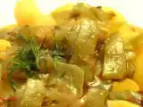 Receta Estofado de patatas con judias verdes