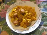 Receta Arroz con albondigas