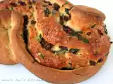 Receta Pan con tomate, queso y albahaca