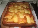 Receta Bizcocho rápido con manzanas