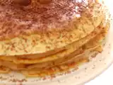Receta Crepes con castañas