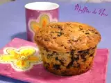 Receta Muffins de yogurt griego con pepitas de chocolate