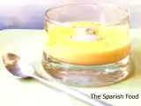 Receta Crema de calabaza y quenelles de nueces y jamón