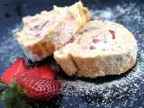 Receta Brazo de gitano con fresas y mascarpone