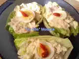 Receta Cogollos de lechuga rellenos