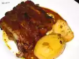 Receta Costilla de cerdo a la (fanta) naranja