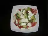 Receta Ensalada de aguacate, tomate y queso feta de jose manuel.