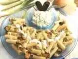 Receta Ensalada de pasta con mejillones y berberechos