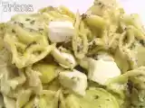 Receta Tortellini a la crema de ricotta y espinacas