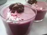 Receta Vasitos de mousse de frutos del bosque