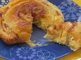 Receta Banitsa de calabaza con miel