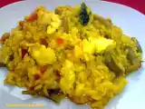 Receta Arroz con bacalao