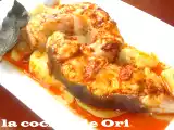 Receta Congrio al ajoarriero