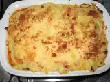 Receta Coliflor gratinada con salsa de tomate casera y bechamel
