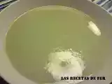 Receta Crema de brócoli y puerro