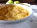Receta Crema de manzana, canela, y cardamomo.