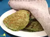 Receta Tortitas de espinacas y manzana
