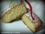 Receta Bizcocho de claras a la naranja