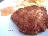 Receta Hamburguesas caseras crujientes con compota de manzana (tradicional)