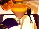 Receta Crema de chocolate y naranja