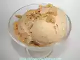 Receta Helado de turrón de jijona