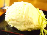 Receta Espuma de coco y chocolate blanco
