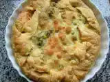Receta Quiche de brocolí al queso