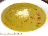 Receta Crema de acelgas