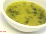 Receta Sopa de berros