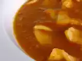 Receta Sopa de tomates y pantrucas