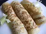 Receta Creps de setas variadas y vieiras con salsa de apio