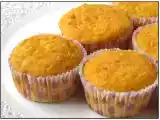 Receta Magdalenas de zanahoria caseras