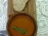 Receta Sopa de tomate y paprika