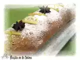 Receta Brazo de gitano con crema de limón para papá