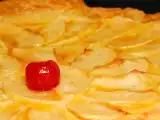 Receta Tarta de manzana con hojaldre