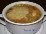 Receta Sopa de repollo y cebolla