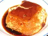 Receta Flan de huevo al baño maría