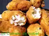 Receta Croquetas de arroz