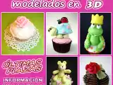 Receta Curso decoración tartas y cupcakes con fondant