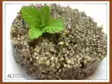 Receta Cuscus negro